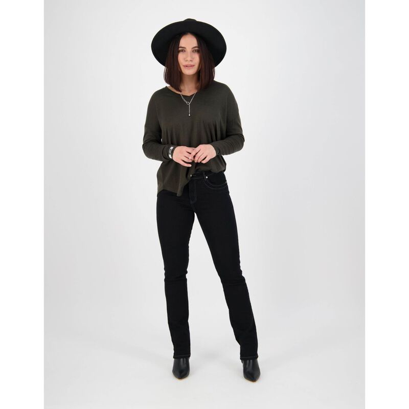 Vassalli Slim Leg Jean image number 3